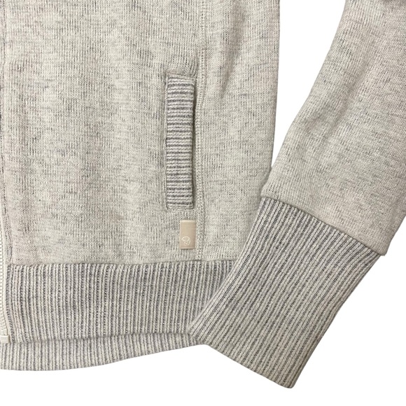 Mountain Hardwear Sarafin Quilted Wool Bomber Jacket Size XS - Picture 6 of 11